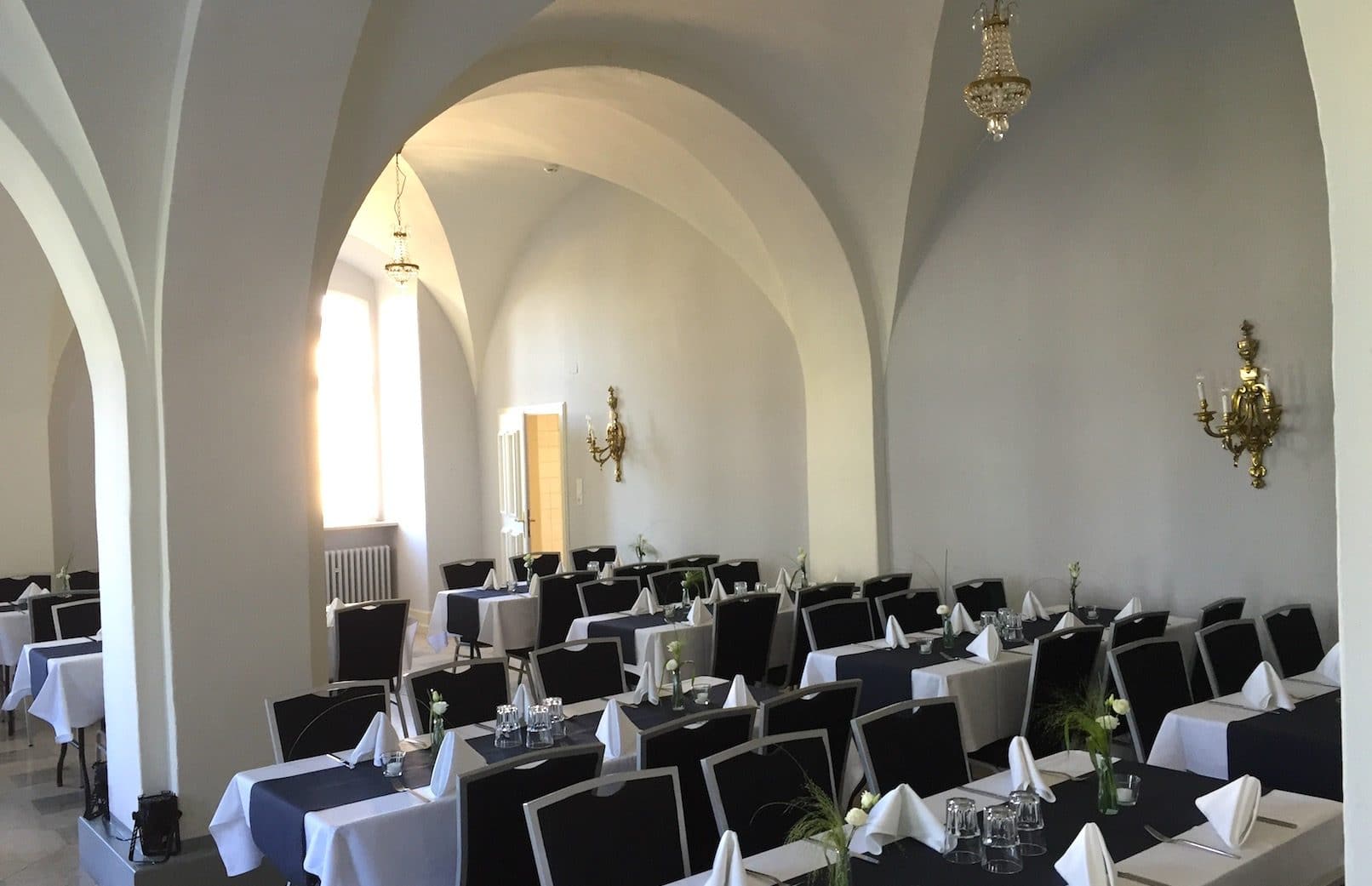 Firmenevent im Kreuzsaal