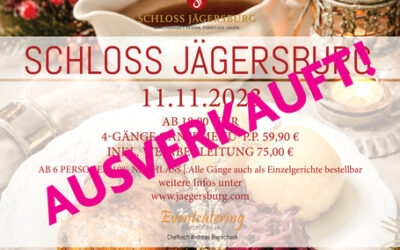 jägersburg a3 plakat gansog 2710 ausverkauft