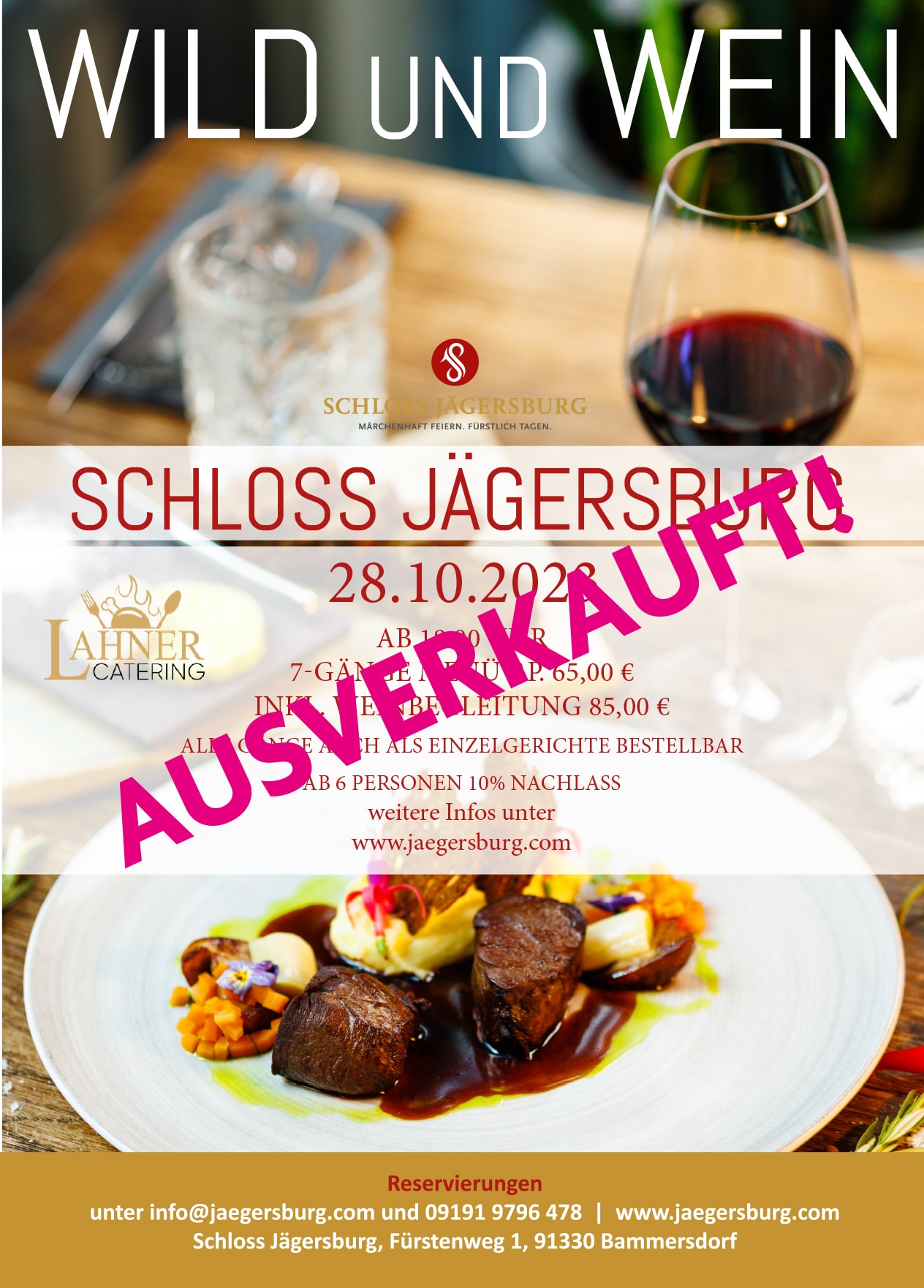 jägersburg a3 plakat wuw 1110 ausverkauft min