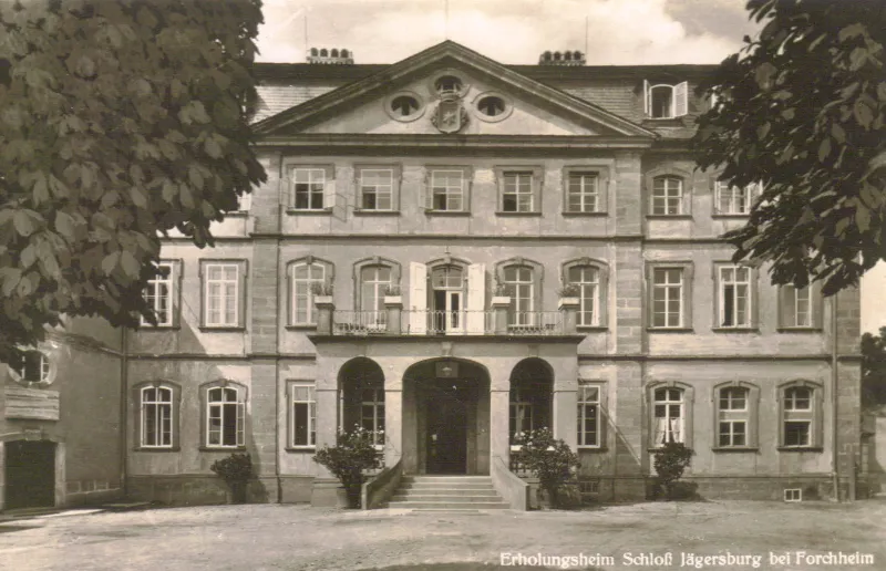 schloss jaegersburg historisches schloss