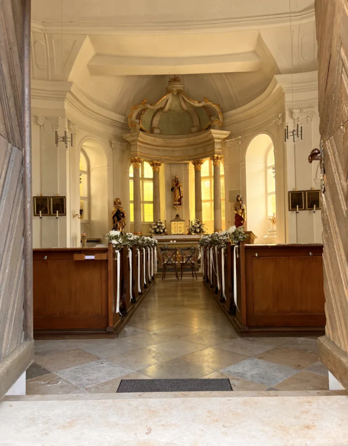 kirchliche trauung schloss