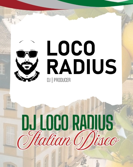 loco radius italien disco